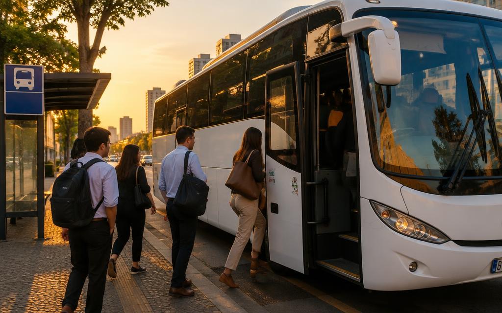 O que é transporte fretado: guia para contratantes e transportadoras