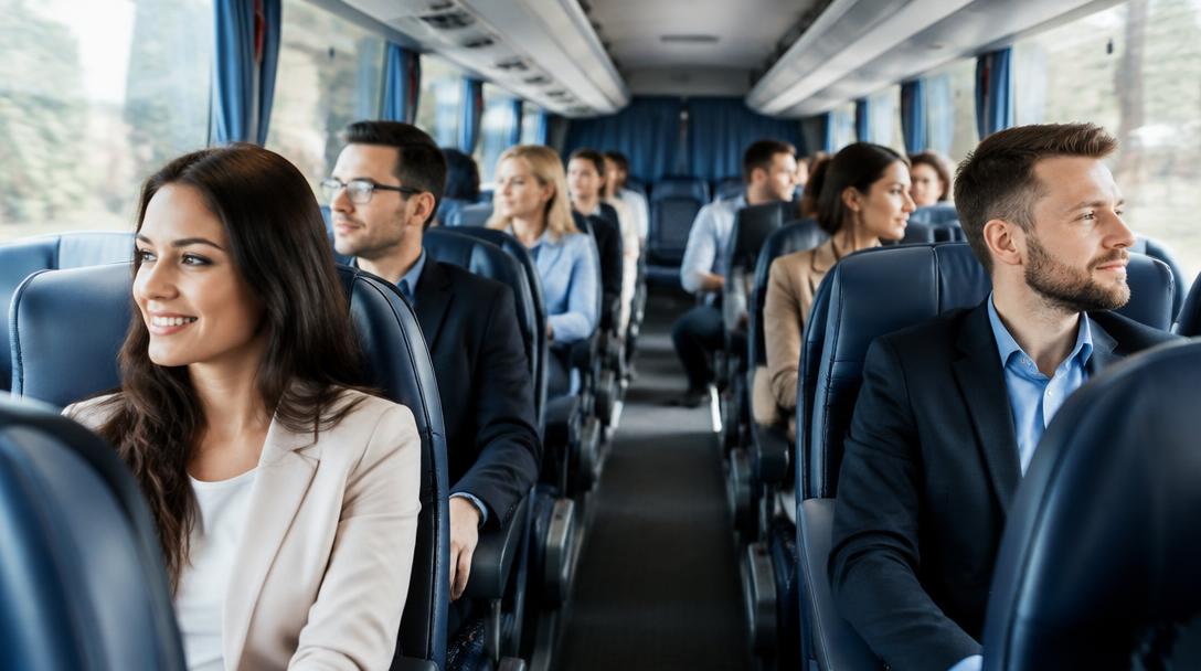 Qual a capacidade ideal de passageiros por rota