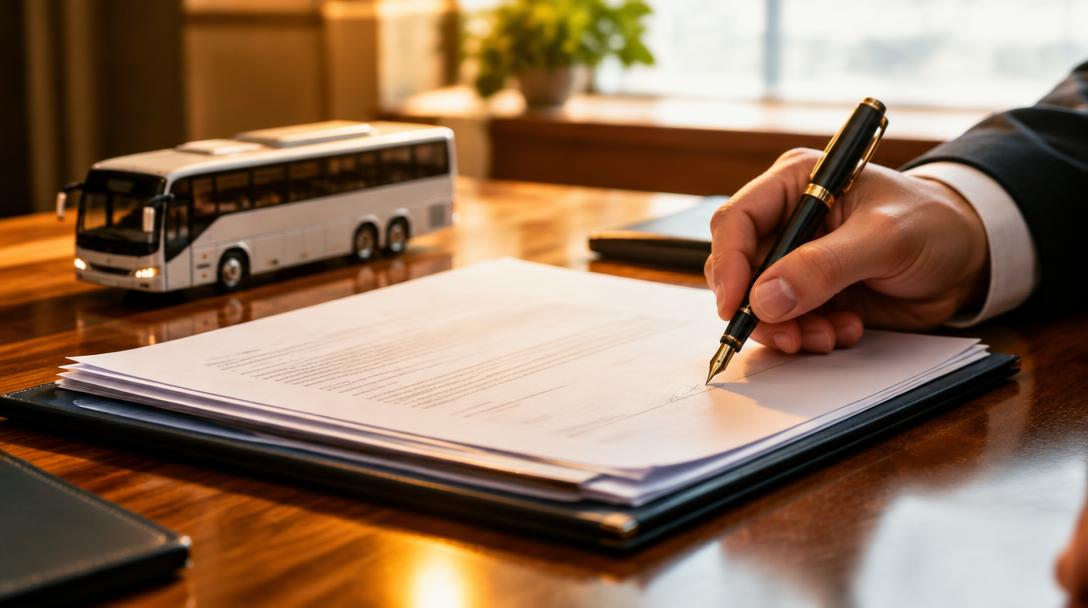Contrato de fretamento contínuo: modelo e boas práticas