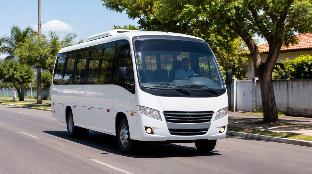 Como criar rota para micro-ônibus