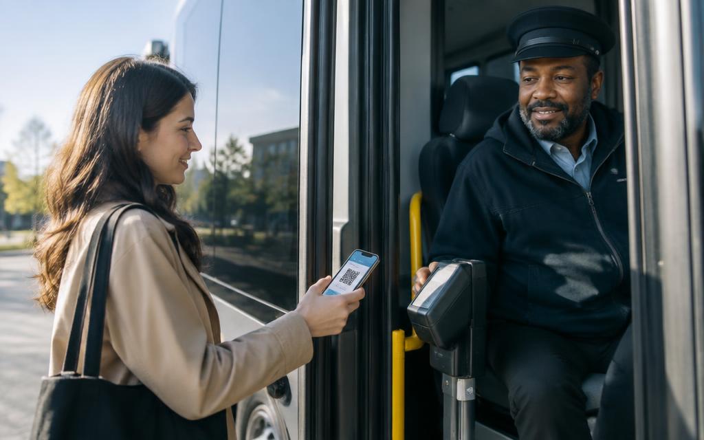 Controle de embarque com QR Code: como implantar sem travar a rota