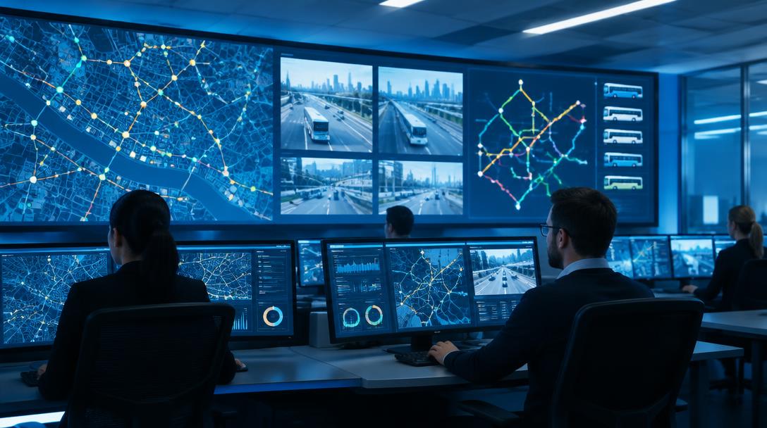 Inovação e eficiência para uma logística inteligente
