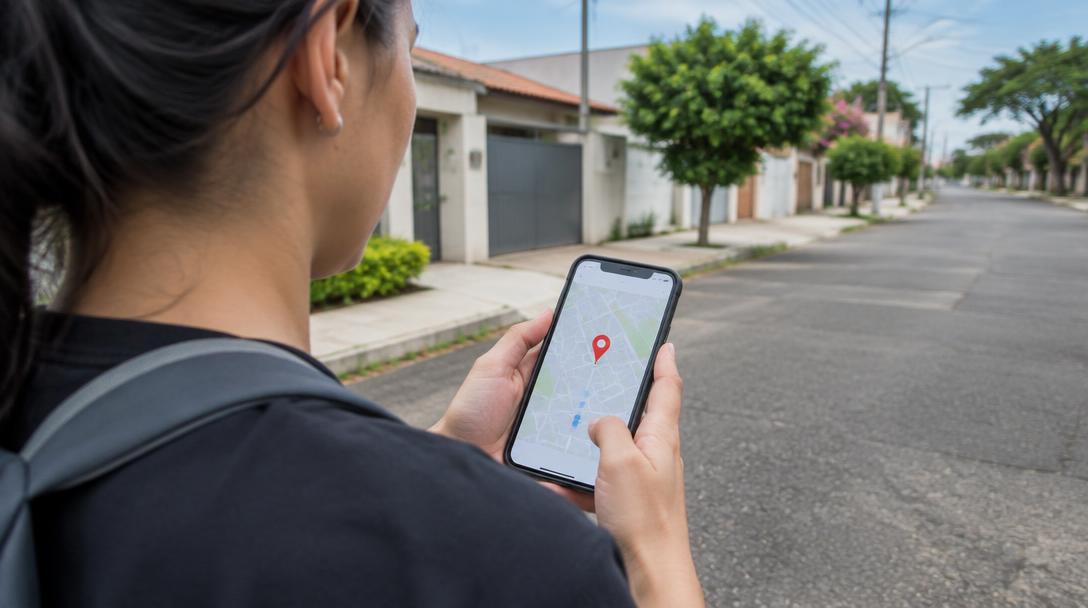 Como tratar passageiro sem endereço preciso