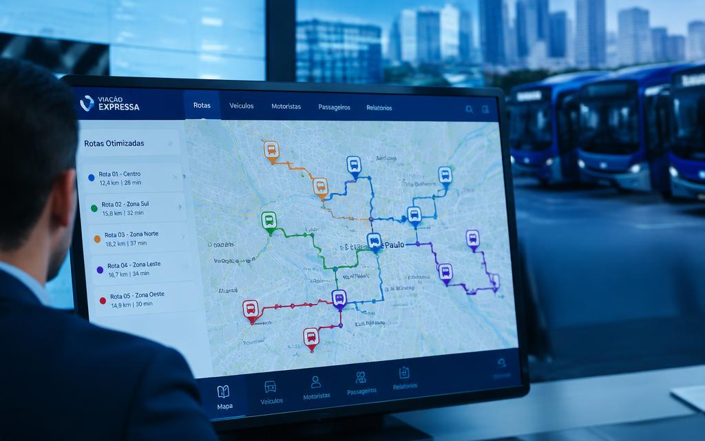 Guia de otimização de rotas para transporte de passageiros