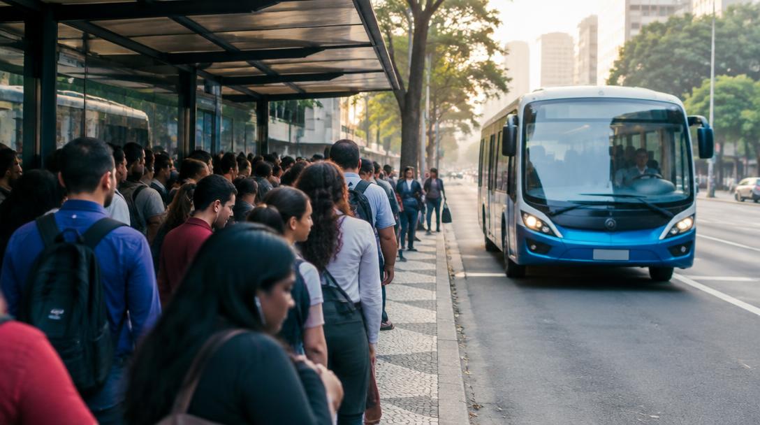 Vale-transporte ou fretamento: qual sai mais barato por funcionário